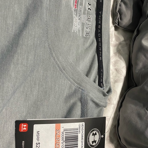 NWT - Under Armor Threadborne  Heat Gear - Picture 2 of 2